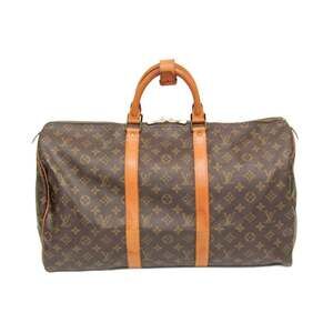 Louis Vuitton Keepall Bag Canvas 50 #196132L97B